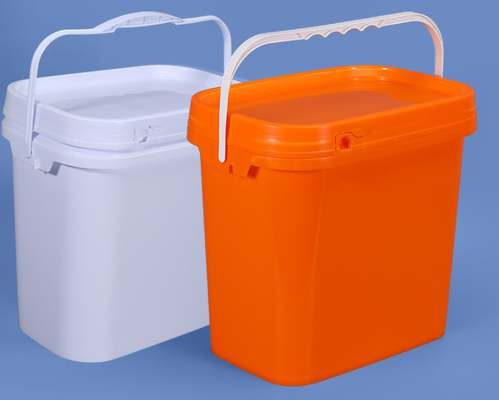 Pp ajustent le dépôt en plastique IML/impression thermique de transfert/écran avec la poignée