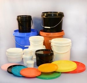 seau 0.2-35L chimique avec le couvercle