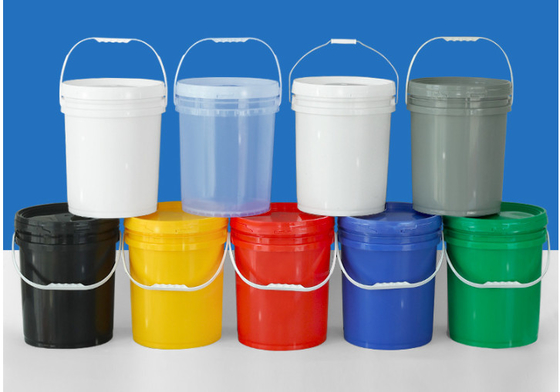 Blanc ou tout autre conteneur synthétique de baril de couleur pour le stockage