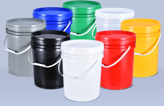 Transporteur en plastique imperméable d'engrais pour l'agriculture