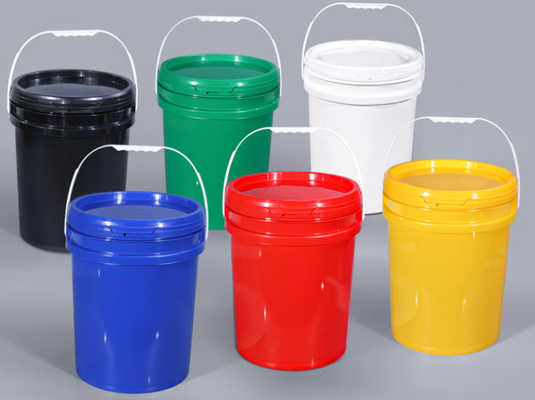 Grande capacité résistante UV du seau 1-35L de stockage d'outil
