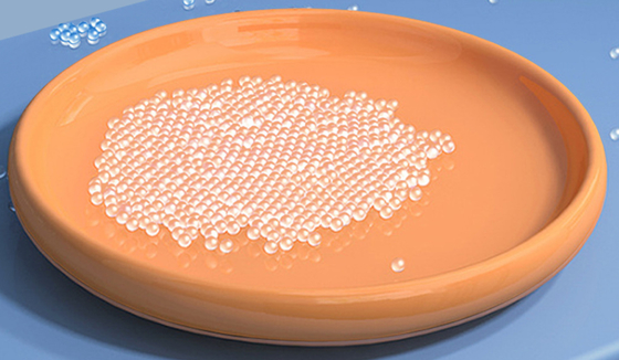 Surface douce claire formée par seau de récipient en plastique personnalisable