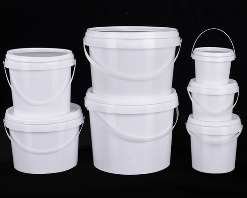 Seau en plastique léger d'huile avec la diverse capacité facile à nettoyer