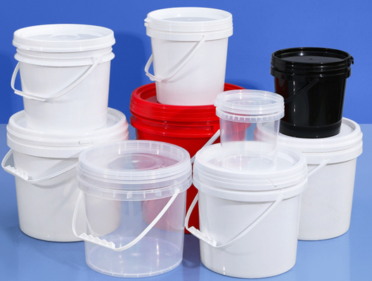 Bouteilles en plastique de qualité alimentaire empilables avec poignée sans BPA