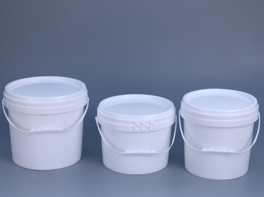 Bouteilles blanches de 1 à 5 litres, de forme ronde et réutilisables, écologiques et durables