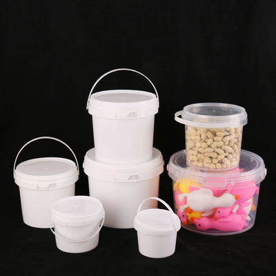 Préparation d'un écran à billes de qualité alimentaire en PP/HDPE