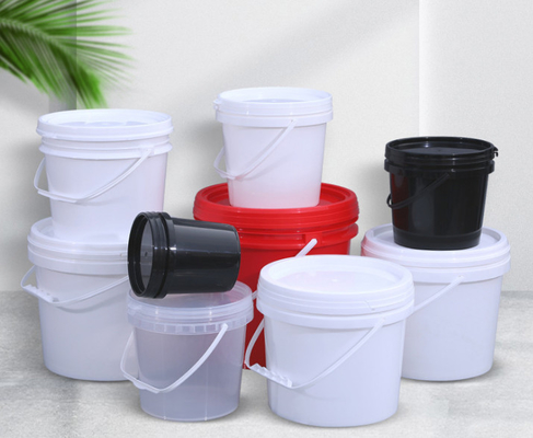 Seau de nourriture en plastique avec poignée de 0,2 L à 20 L