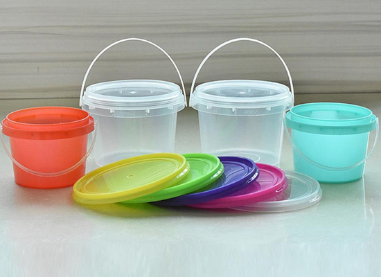 Seau de nourriture en plastique sûr pour les produits sensibles à la température