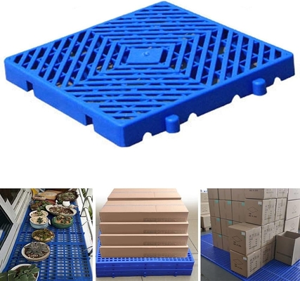 Palette en plastique à couche durable OEM pour diverses applications