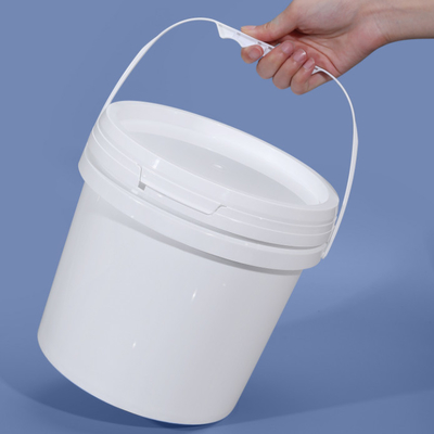 Seau de stockage en plastique pratique / Seau de qualité alimentaire avec poignée