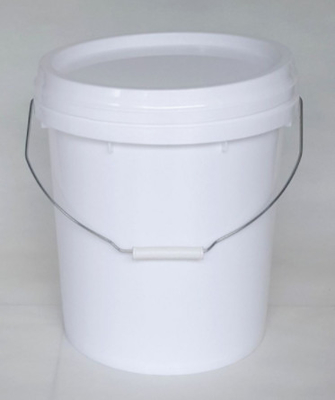 Un seau HDPE durable de qualité alimentaire pour des solutions écologiques