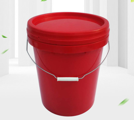 Vaisseau en plastique carré robuste pour emballage de stockage de produits chimiques sac tissé sac PE