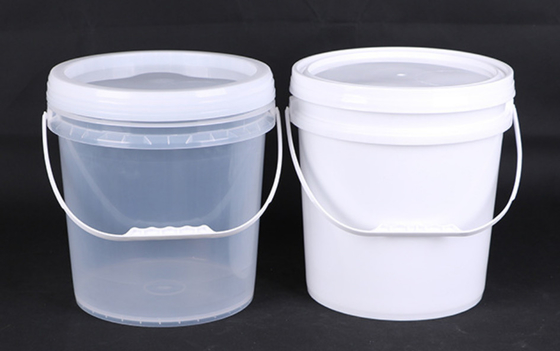 1000 ensembles MOQ Seau alimentaire en plastique de 0,2 L à 20 L Capacité CAS/FDA/SGS/ISO9001 Certifié