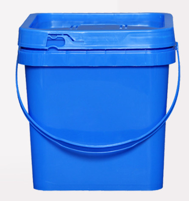 IML Bouteille en plastique carré avec couvercle Oui Impression à écran par transfert thermique