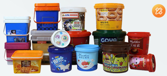 Matériau PP/HDPE Contenant alimentaire en plastique Gardez les aliments frais Léger Réutilisable