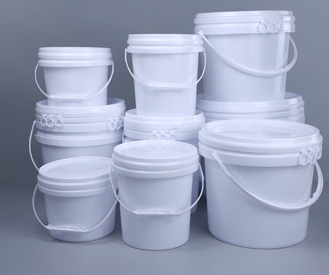 1L 5L 10L 20L Capacité bouteille circulaire de stockage en plastique avec une épaisseur de 0,8-1,5 mm