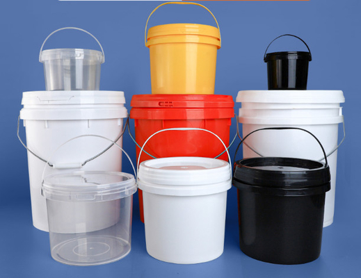1L 5L 20L capacité bouteille en plastique ronde pour des applications polyvalentes