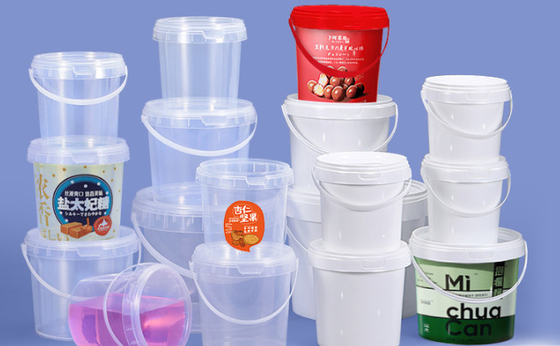 Bouteille de nourriture en plastique à couvercle disponible pour le stockage des aliments avec méthode de paiement T/T