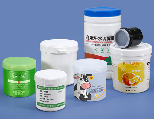 0.2L-30L Capacité de seau de qualité alimentaire en PP/HDPE