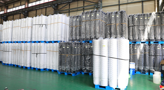 Bouteilles industrielles en plastique de cinq gallons avec couvercle et joints pour les besoins d'emballage
