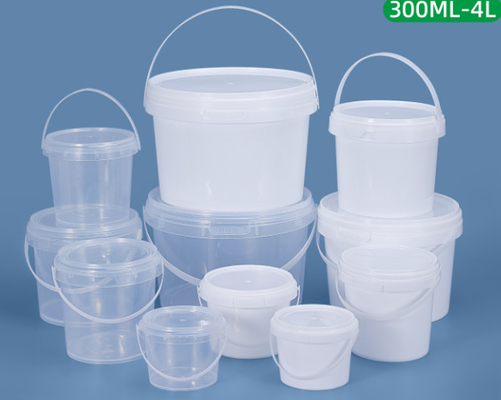 bouteilles de jouets en plastique blanc avec couvercle pour les jouets