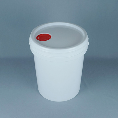 Caddy de liquide blanc de 20 litres pour la lubrification industrielle