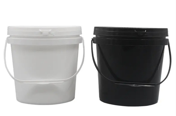 Contenant de stockage de produits chimiques rond avec mode de paiement T / T