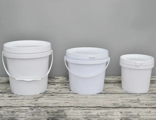 Pour le stockage des denrées alimentaires, seau en plastique avec certificat CAS/FDA/SGS/ISO9001