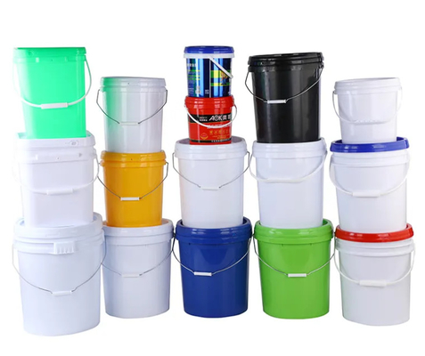 Contenant d'huile en PP / HDPE pour applications lourdes et industrielles