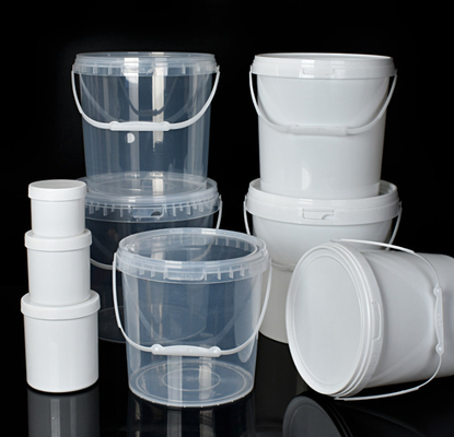 Contenant en plastique transparent personnalisable surface lisse capacité de conception durable