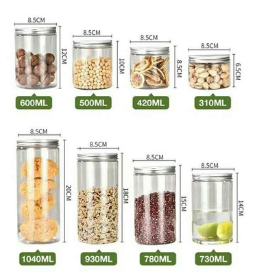 Seau en plastique de qualité alimentaire avec poignée et couvercle pour un stockage sécurisé des aliments