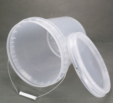 Boîtes en plastique rondes personnalisables avec couvercle de joint Capacités diverses Utilisation polyvalente