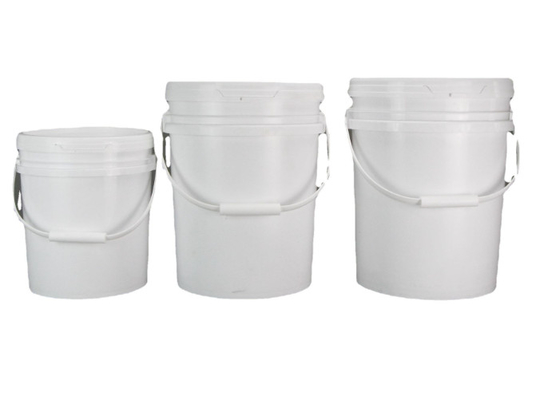 20L dépôt de lubrification Vase de lubrifiant OEM Cuve de rectangle blanc pour différentes formes