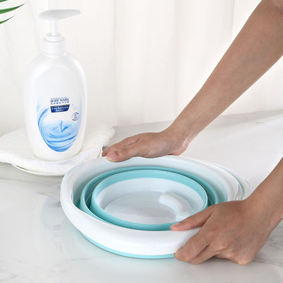 Bouteille en plastique pliable de 10L Conception économe en espace pour le camping Lavoir des voitures Aventures en plein air