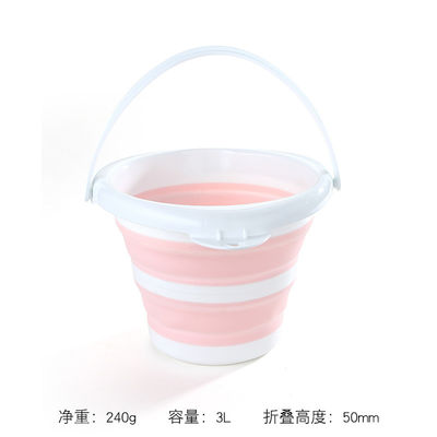 Bouteille en plastique pliable de 10L Conception économe en espace pour le camping Lavoir des voitures Aventures en plein air