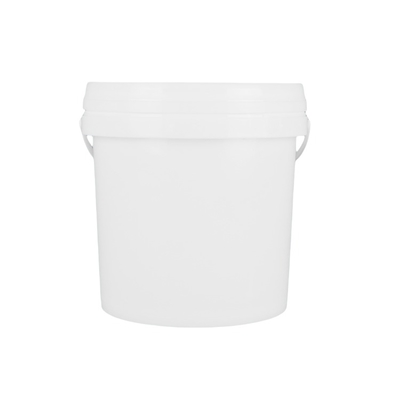 Seau blanc de qualité alimentaire, sans BPA et durable pour une solution de stockage alimentaire à long terme