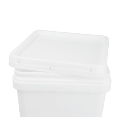 Résistance chimique Cube de plastique