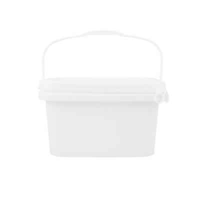 1.2 Kg Récipient Carré en Plastique Fabriqué avec 100% de Matières Premières PP