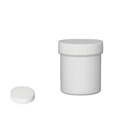 150ml~1L bouteille en plastique chimique à grande bouche 250G de pâte de soude à l'encre de peinture