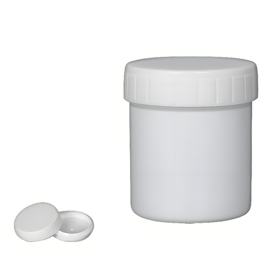 150ml~1L bouteille en plastique chimique à grande bouche 250G de pâte de soude à l'encre de peinture