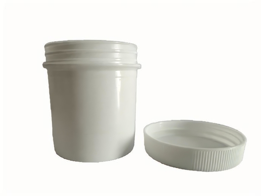 Bouteille en PET imperméable avec bouchon à vis et accessoires à paille