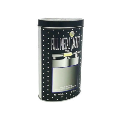 Emballage pratique en boîte métallique pour le rangement organisé des objets en argent