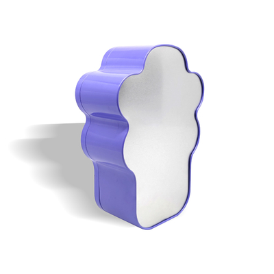 Boîte en fer blanc personnalisée avec impression 4 couleurs, résistante à la rouille, pour vos besoins de branding