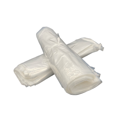 Sacs à rouleaux en PE personnalisés épaisseur de poche plate 0,05 mm-2 mm personnalisable et durable