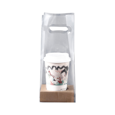 Sac en plastique pinch bab avec impression gravure et coussinet latéral de 3-15 cm