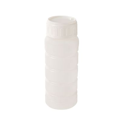Bouteille utilitaire ronde de 200 ml en plastique pour pesticides