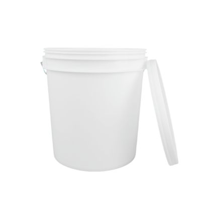 White Plastic Food Container with Standards and CAS/FDA/SGS/ISO9001 Certification