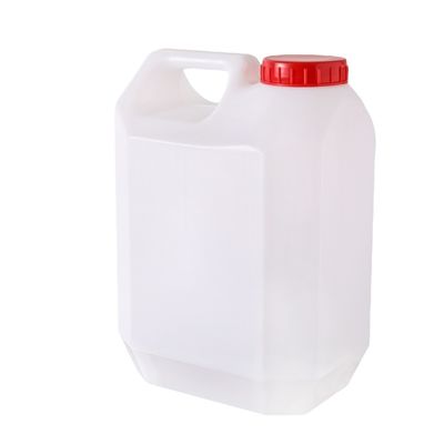 Bidon en plastique de 5L, bidon plat de 5L, conteneur de stockage de liquide, usage industriel