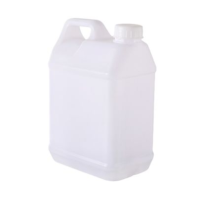 Bouteille plate de liquide 2,5 L 80 OZ Conteneur de stockage à usage industriel