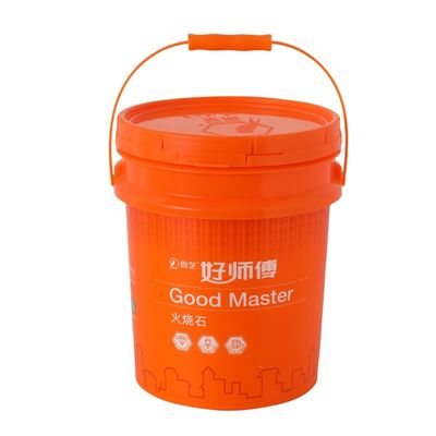Seau de peinture portable en plastique de 3,5 L, robuste et fiable